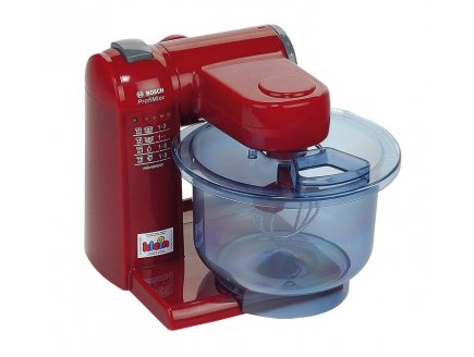 ROBOT DE CUISINE PROFIMIXX BOSCH ROUGE - KLEIN - 9556 - JOUET PETIT ELECTROMENAGER 