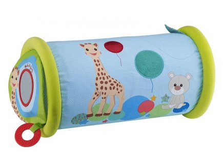 ROLLIN' ROULEAU GONFLABLE SOPHIE LA GIRAFE - VULLI - 240117 - EVEIL BEBE