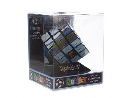 RUBIK'S CUBE 3x3 EDITION COLLECTOR FOOTBALL MANCHESTER CITY - CASSE TETE