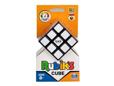 RUBIK'S CUBE 3x3 L'ORIGINAL CLASSIQUE - CUBE MAGIQUE - CASSE TETE - SPIN MASTER