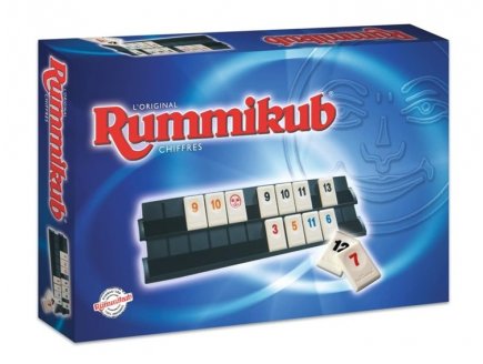 Rummikub Chiffres, l'Original - Rami des chiffres - Hasbro - Jeu société Classique