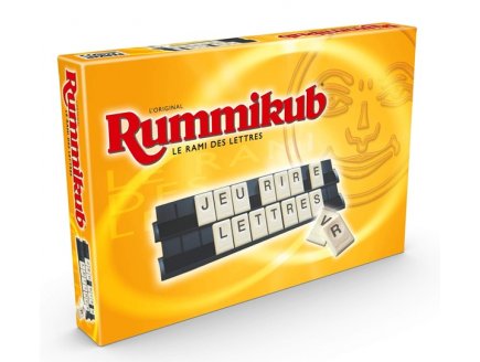 Rummikub Lettres, l'Original - Rami des lettres, mots - Hasbro - Jeu soci�t� Classique