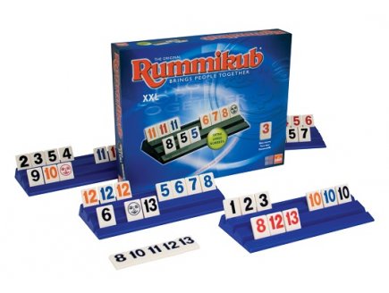 RUMMIKUB ORIGINAL XXL CHIFFRES GEANTS - GOLIATH - 50458 - JEU DE SOCIETE