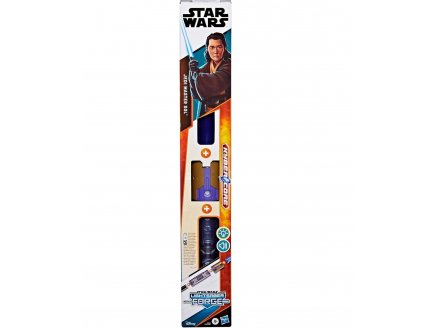 Sabre laser �lectronique bleu Lightsaber Forge Kyber Core : Ma�tre Jedi Sol - Star Wars - Hasbro - F9504