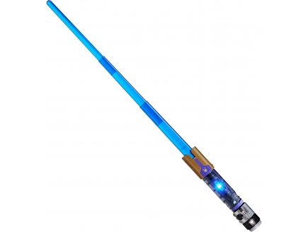 Sabre laser �lectronique bleu Lightsaber Forge Kyber Core : Ma�tre Jedi Sol - Star Wars - Hasbro - F9504