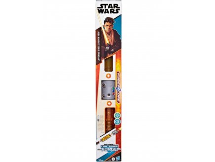 Sabre laser électronique jaune Lightsaber Forge Kyber Core : Jedi Knight Yord Fandar - Star Wars - Hasbro - F9506