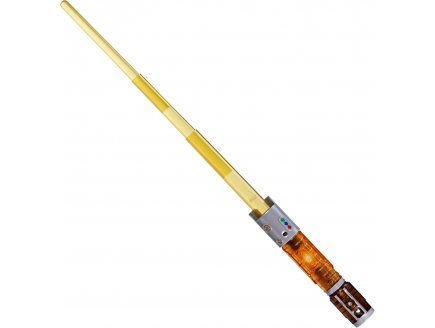 Sabre laser électronique jaune Lightsaber Forge Kyber Core : Jedi Knight Yord Fandar - Star Wars - Hasbro - F9506