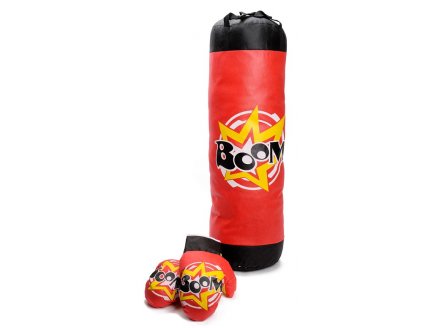 Gants De Boxe Enfants LONGGEEK - 4-6 Oz - Pour Sac De Frappe, MMA - Motifs Dessins Animés