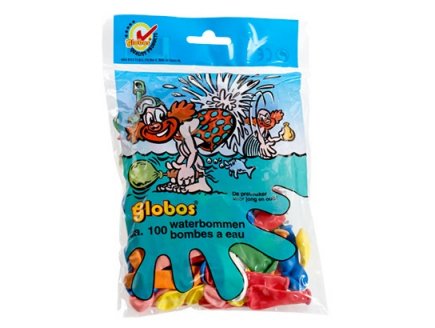 SACHET DE 100 BALLONS BOMBES A EAU - JEU ACTIVITE PLEIN AIR