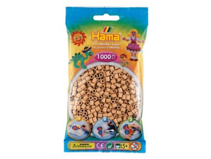 SACHET DE 1000 PERLES A REPASSER HAMA MIDI CAFE FRAPPE - LOISIRS CREATIFS - 207-75