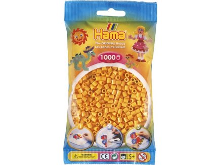 SACHET DE 1000 PERLES A REPASSER HAMA MIDI MARRON NOUNOURS - LOISIRS CREATIFS - 207-60