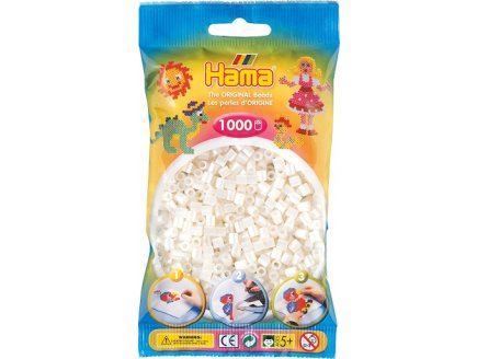 SACHET DE 1000 PERLES A REPASSER HAMA MIDI PERLE - LOISIRS CREATIFS - 207-64