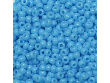 SACHET DE 500G DE PERLES DE ROCAILLES BLEU CIEL - 540