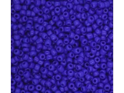 SACHET DE 500G DE PERLES DE ROCAILLES BLEUE ROI - 30