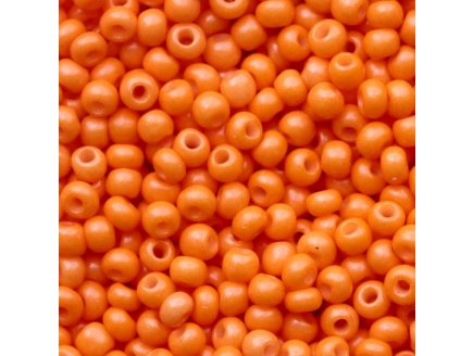 SACHET DE 500G DE PERLES DE ROCAILLES ORANGE - 240