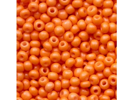 SACHET DE 500G DE PERLES DE ROCAILLES ORANGE - 240