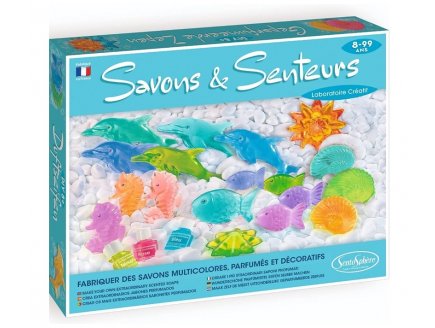 SAVONS & SENTEURS - LABORATOIRE CREATIF - SENTOSPHERE - 231