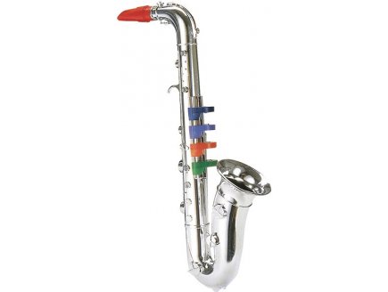 SAXOPHONE 4 NOTES - BONTEMPI - 323902 - JOUET INSTRUMENT DE MUSIQUE