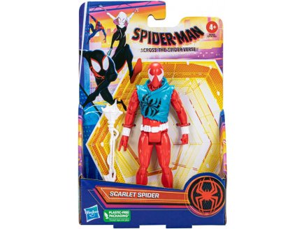 Scarlet Spider Figurine articulée : Spiderman 15 cm - Spider-man - Hasbro