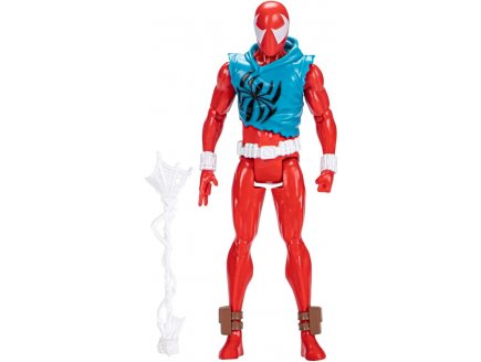 Scarlet Spider Figurine articulée : Spiderman 15 cm - Spider-man - Hasbro