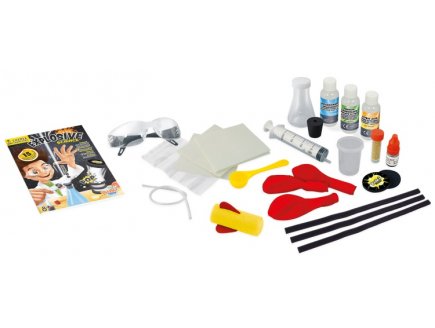 Science explosive 15 experiences sans danger - buki chimie - 2161 - jeu scientifique