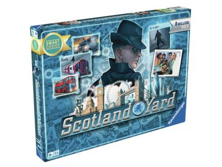 Scotland Yard, Londres Mister X - Ravensburger - 23036 - Jeu societe Enqu�te, D�tective