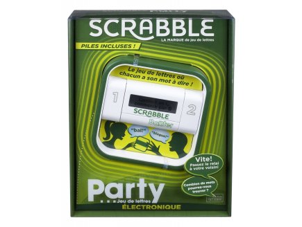 SCRABBLE PARTY ELECTRONIQUE - JEU DE LETTRES - MATTEL - Y2364