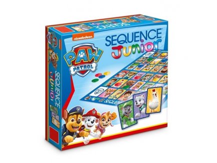 SEQUENCE JUNIOR PAT PATROUILLE - PAW PATROL - GOLIATH - 93016 - JEU SOCIETE ENFANT