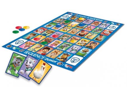 Sequence junior pat patrouille - paw patrol - Goliath - 93016 - jeu societe enfant