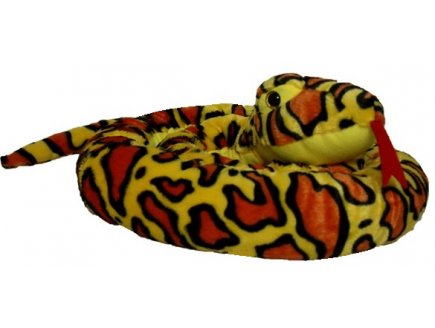 SERPENT GEANT ANACONDA 300 CM - GRANDE PELUCHE DE 3 METRES