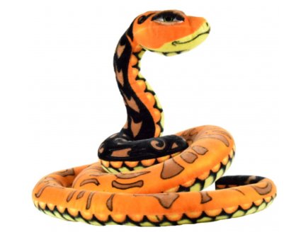 Serpent g�ant Anaconda 300 cm - Grande peluche de 3 metres - Doudou XXL