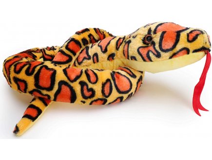 SERPENT GRAND ANACONDA 213 CM - GRANDE PELUCHE XXL