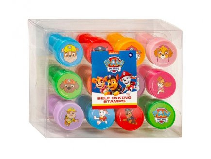 SET 12 TAMPONS AUTO ENCREURS PAT PATROUILLE - PAW PATROL - TOTUM - 720909 - JEU CREATIF