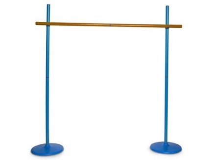 Set 3 haies d'entrainement & limbo - saut de haies - bs toys - ga387 - jeu sport plein air