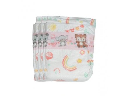 Set de 3 couches poupon 28-35 cm - Heless - Accessoire poupée (602)