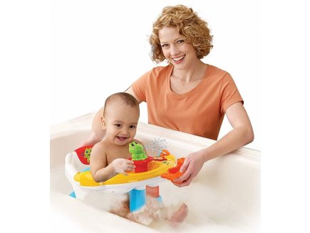Siege de bain interactif 2 en 1 - Vtech baby - 515405 - anneau de bain bebe