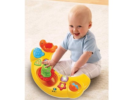 Siege de bain interactif 2 en 1 - Vtech baby - 515405 - anneau de bain bebe