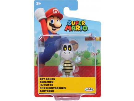 Skelerex : figurine super mario 7 cm - Figurine Nintendo articul�e - Jakks