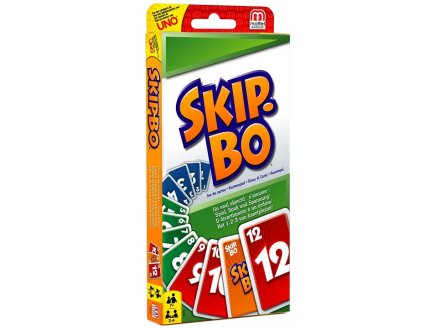 SKIP-BO - JEU DE CARTES - MATTEL - 52370