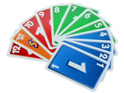 Skip-bo - jeu de cartes - Mattel - 52370