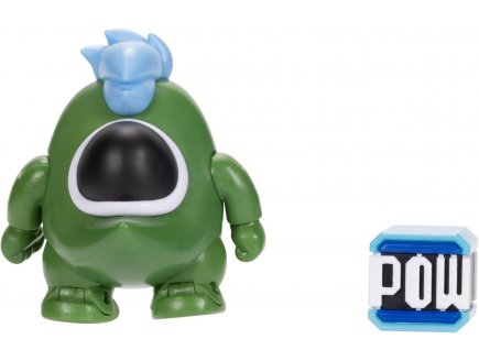 Skipe avec Block Pow : Figurine Super Mario 8 cm - Personnage