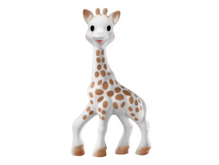Sophie la Girafe en boite cadeau - Collection Il �tait une fois - Vulli - 616405 - Jouet �veil b�b�
