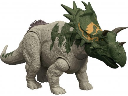 Spiclypeus Rugissement Féroce - Jurassic World Rebirth - Mattel - JGB89 - Dinosaure sonore
