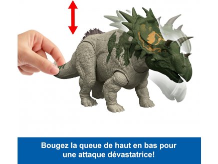 Spiclypeus Rugissement Féroce - Jurassic World Rebirth - Mattel - JGB89 - Dinosaure sonore