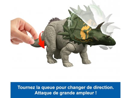 Spiclypeus Rugissement Féroce - Jurassic World Rebirth - Mattel - JGB89 - Dinosaure sonore