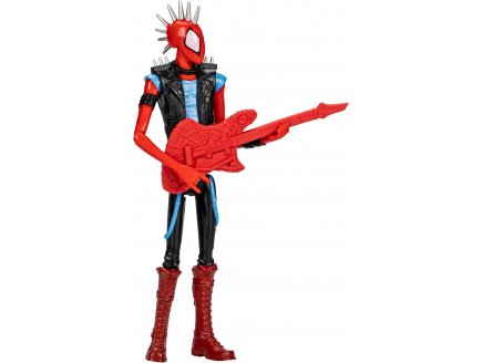 Spider-Punk Figurine articulée : Spiderman 15 cm - Spider-man - Hasbro