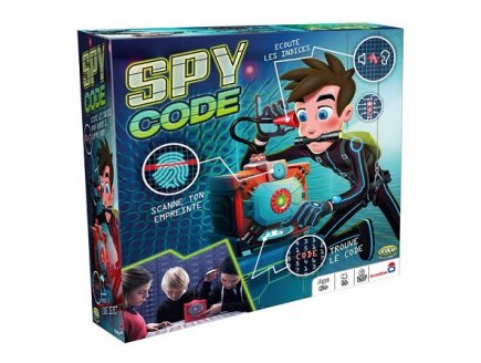 SPY CODE - DUJARDIN - 41274 - JEU D'ACTION ESPION