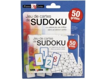 SUDOKU - FRANCE CARTES - JEU DE CARTES - JEU SOCIETE