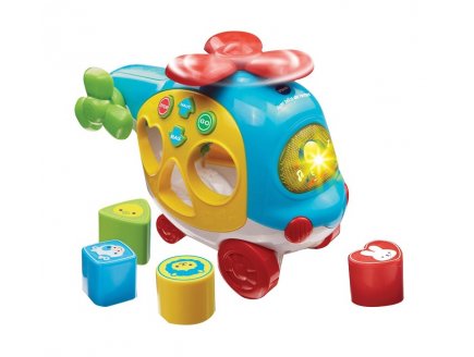 SUPER HELICO DES FORMES - VTECH BABY - 151005 - ENCASTREMENT