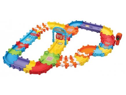 SUPER PACK MULTIPISTE TWIST TUT TUT BOLIDES - VTECH - 80524405 - CIRCUIT VOITURE ACCESSOIRES